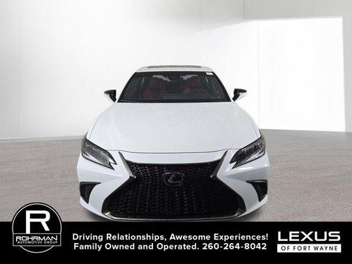2025 Lexus ES 350 F SPORT Handling
