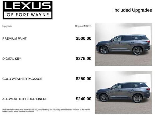 2024 Lexus TX 350 350