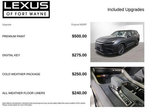 2024 Lexus TX 350 350