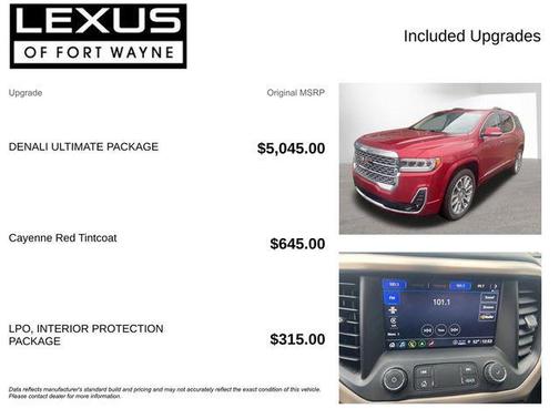 2021 GMC Acadia Denali