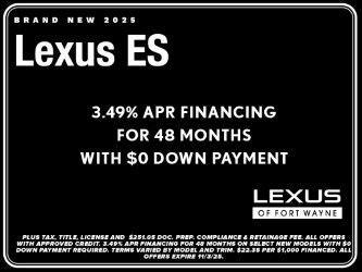 2025 Lexus ES 350 Ultra Luxury