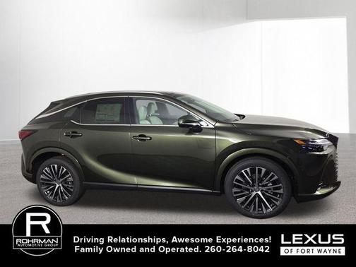 Nori Green Pearl 2026 Lexus RX 350h Premium+