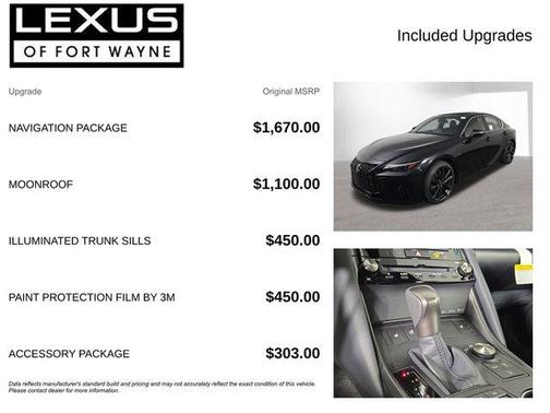 caviar 2025 Lexus IS 350 Base