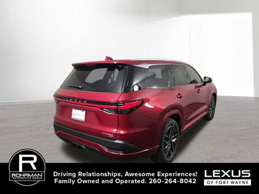 Matador Red Mica 2026 Lexus TX 350 Premium