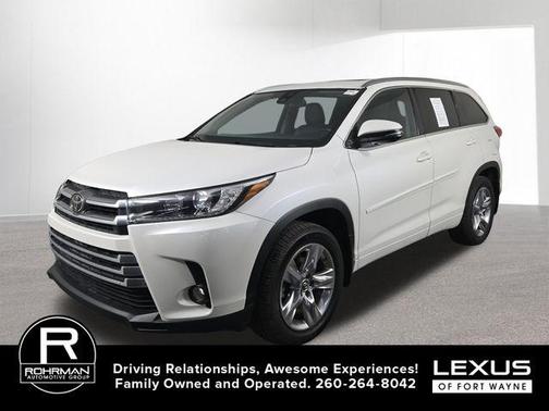 2018 Toyota Highlander Limited