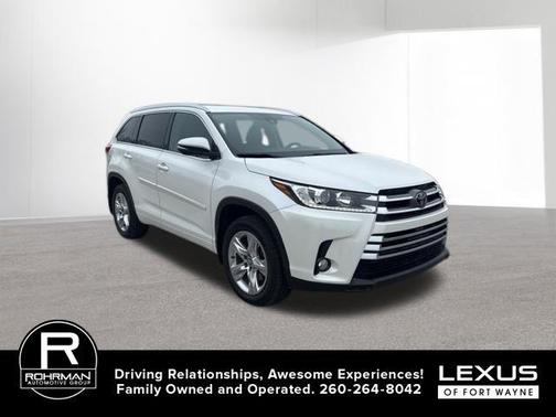 2018 Toyota Highlander Limited