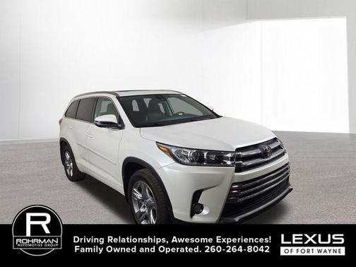 2018 Toyota Highlander Limited