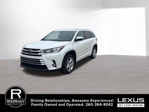 2018 Toyota Highlander Limited