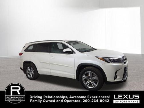 2018 Toyota Highlander Limited