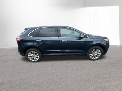 STONE BLUE METALLIC 2024 Ford Edge Titanium