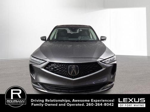Liquid Carbon Metallic 2024 Acura MDX Standard