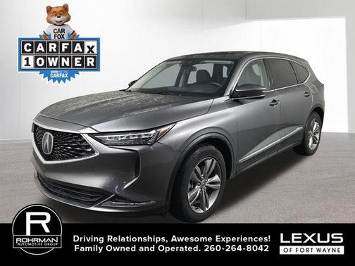 Liquid Carbon Metallic 2024 Acura MDX Standard