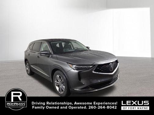 Liquid Carbon Metallic 2024 Acura MDX Standard