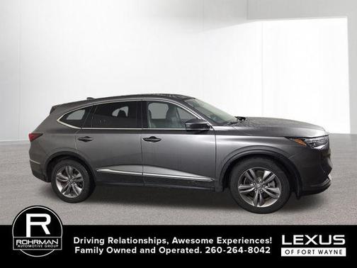 Liquid Carbon Metallic 2024 Acura MDX Standard