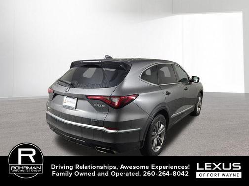 Liquid Carbon Metallic 2024 Acura MDX Standard