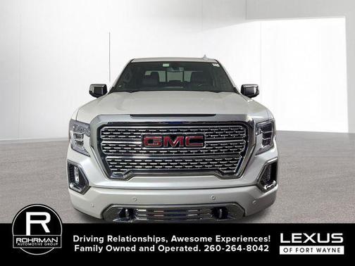 White Frost Tricoat 2019 GMC Sierra 1500 Denali