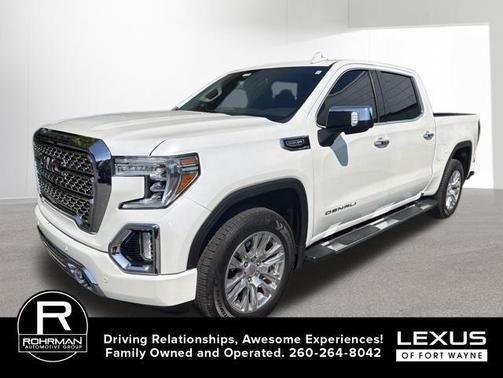 White Frost Tricoat 2019 GMC Sierra 1500 Denali