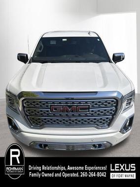 White Frost Tricoat 2019 GMC Sierra 1500 Denali
