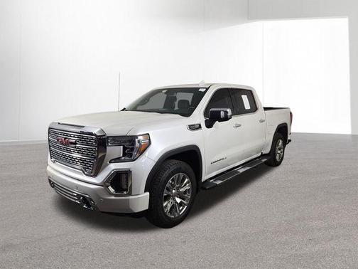 White Frost Tricoat 2019 GMC Sierra 1500 Denali