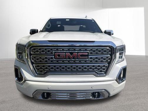 White Frost Tricoat 2019 GMC Sierra 1500 Denali