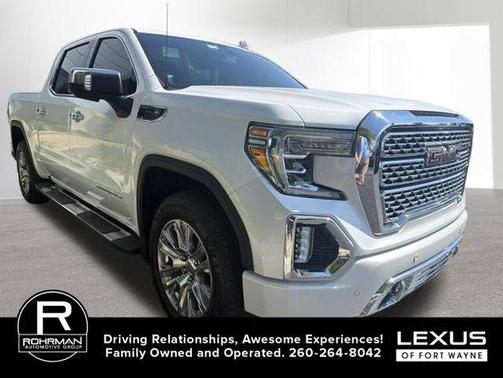 White Frost Tricoat 2019 GMC Sierra 1500 Denali