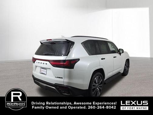 2025 Lexus LX 600 Luxury