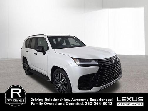 2025 Lexus LX 600 Luxury