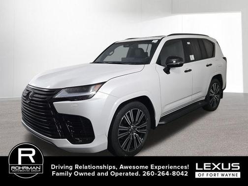 2025 Lexus LX 600 Luxury