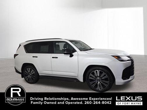 2025 Lexus LX 600 Luxury