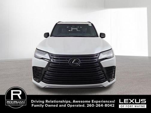 2025 Lexus LX 600 Luxury
