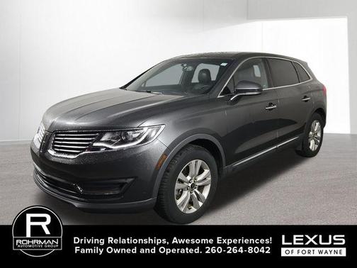 2017 Lincoln MKX Premiere