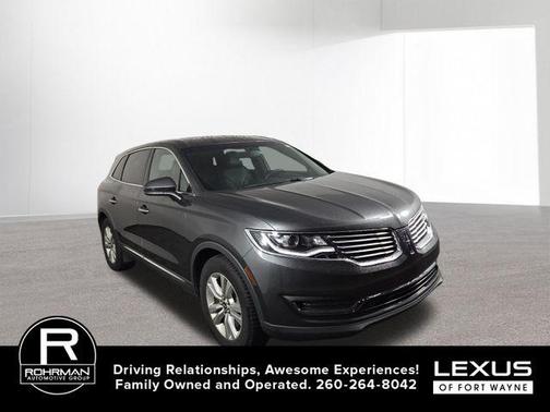 2017 Lincoln MKX Premiere