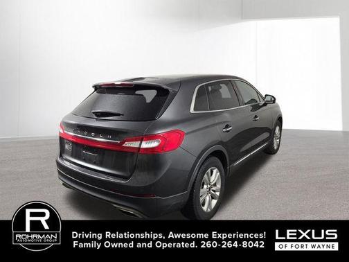 2017 Lincoln MKX Premiere