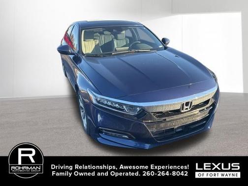 2018 Honda Accord EX-L 2.0T