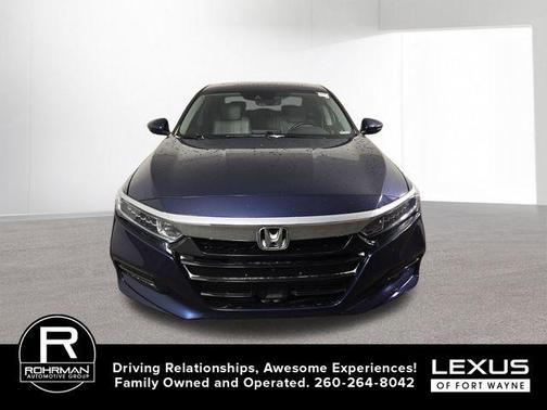 2018 Honda Accord EX-L 2.0T