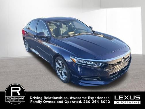 2018 Honda Accord EX-L 2.0T