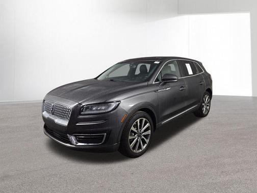 2019 Lincoln Nautilus Select