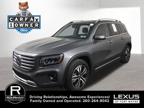 2025 Mercedes-Benz GLB 250 4MATIC