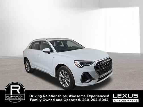 2025 Audi Q3 45 S line Premium