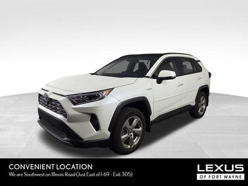 2021 Toyota RAV4 Hybrid Limited