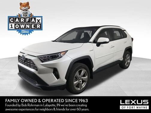 2021 Toyota RAV4 Hybrid Limited