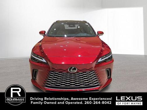 2026 Lexus RX 350h Premium+