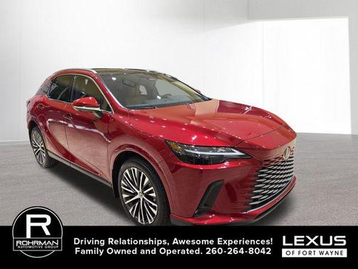 2026 Lexus RX 350h Premium+