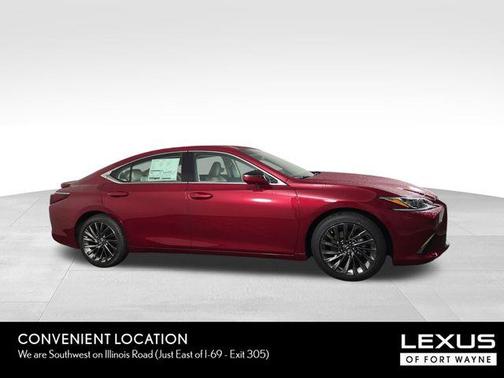 2025 Lexus ES 300h Luxury