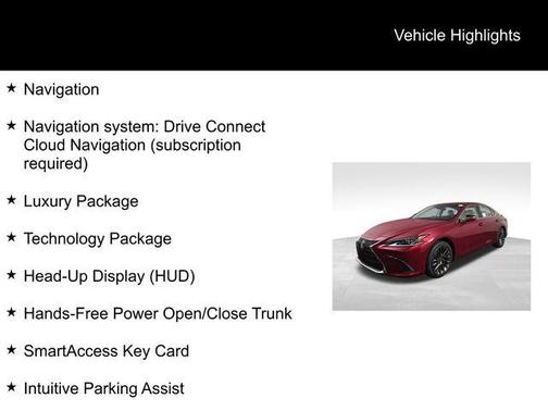 2025 Lexus ES 300h Luxury