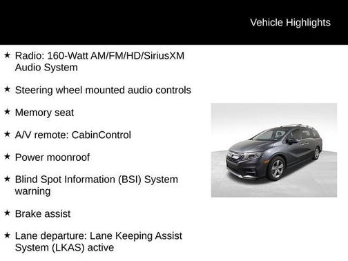 2019 Honda Odyssey EX-L