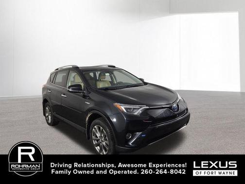 2016 Toyota RAV4 Hybrid Limited