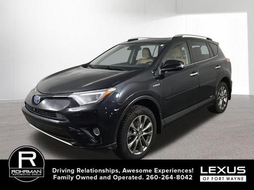 2016 Toyota RAV4 Hybrid Limited