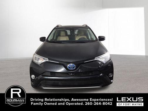 2016 Toyota RAV4 Hybrid Limited