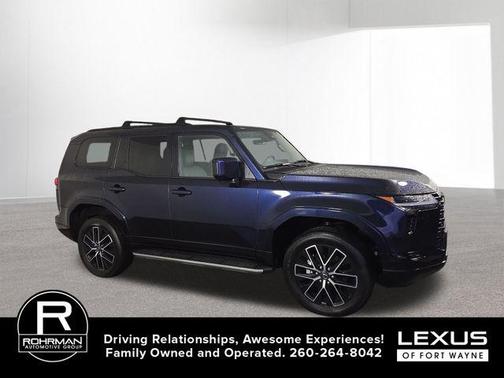 Nightfall Mica 2024 Lexus GX 550 Premium+